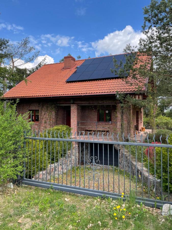 Villa Dom Pod Glogami Szczytno  Exterior foto