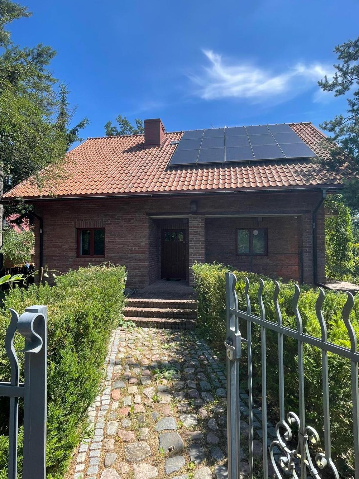 Villa Dom Pod Glogami Szczytno  Exterior foto