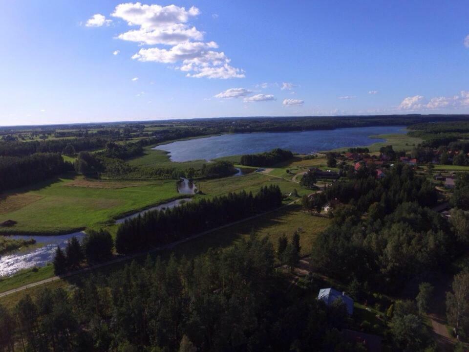 Villa Dom Pod Glogami Szczytno  Exterior foto