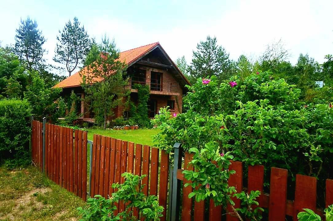Villa Dom Pod Glogami Szczytno  Exterior foto
